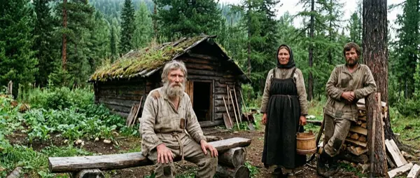 The Lykov Family: Hidden in Siberia for 40 Years