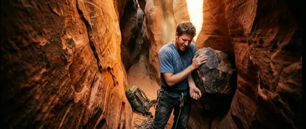 The Climber Who Cut Off His Own Arm to Survive