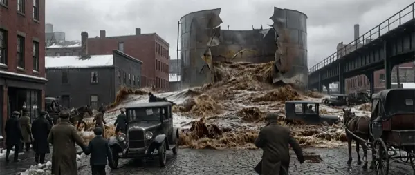 The Boston Molasses Flood: Sweet Death