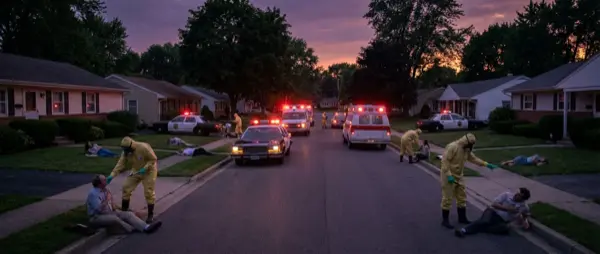 Η πόλη που δηλητηριάστηκε χωρίς να το ξέρει κανείς