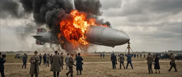 The Hindenburg Disaster: Live on Radio