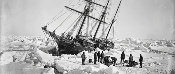 Shackleton: 2 Years Trapped in Antarctica