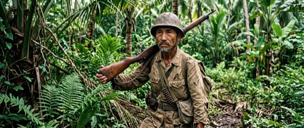The Soldier Who Hid in the Jungle 30 Years After the War