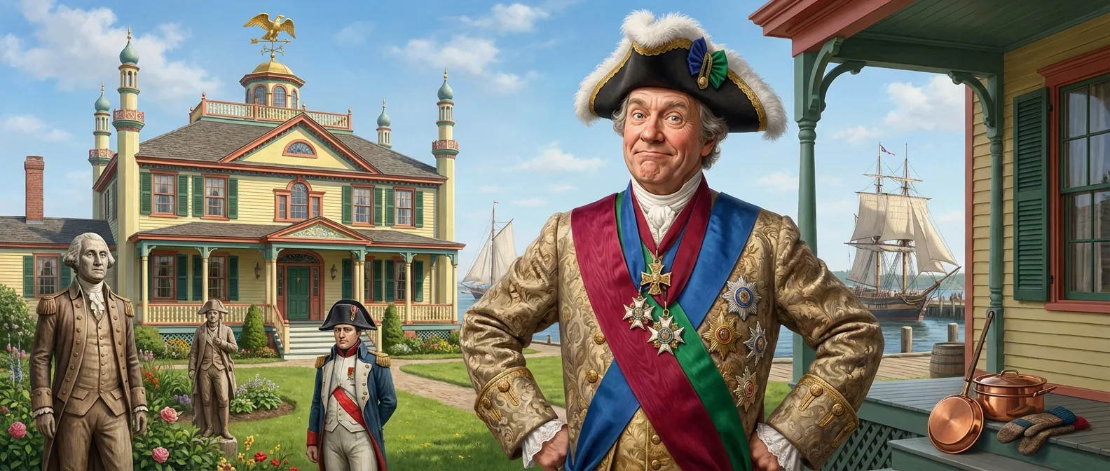 Ο Timothy Dexter, ο πιο τυχερός επιχειρηματίας του 18ου αιώνα που πέτυχε με παράλογες επιχειρήσεις