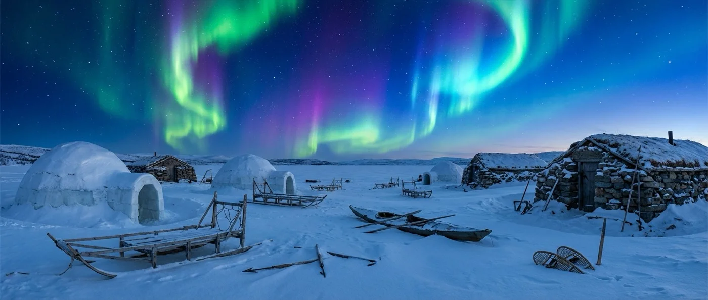 Το εγκαταλελειμμένο χωριό Angikuni Lake στον Καναδά όπου εξαφανίστηκαν 1,200 Ινουίτ χωρίς εξήγηση