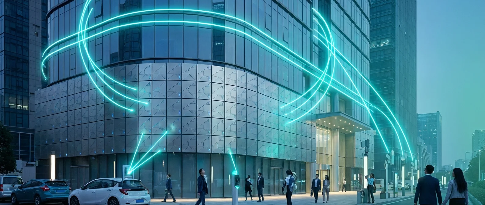 Reconfigurable intelligent surfaces transforming building walls into smart wireless signal controllers