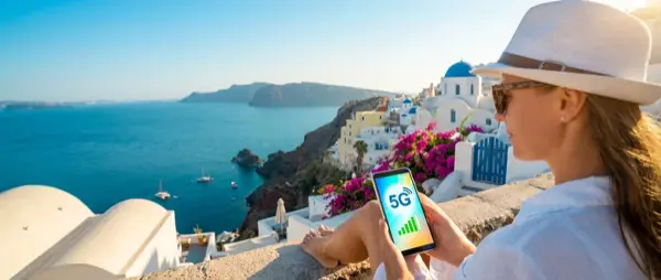 5G on Greek Islands: Holiday Internet 2026