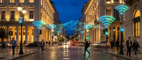 5G Small Cells: How They Work in Cities