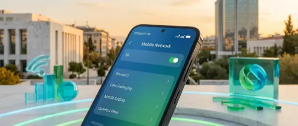 COSMOTE 5G: Setup & Configuration Guide