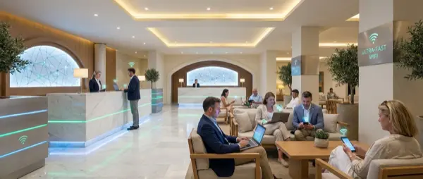Fiber in Hotels: A New Era of Connectivity