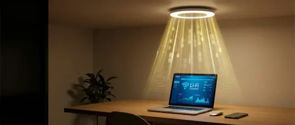 Li-Fi: Internet Through Light Explained