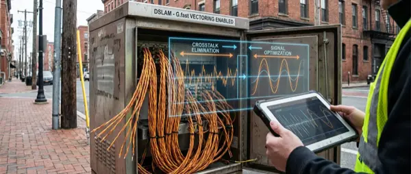 Vectoring & G.fast: Copper Technologies