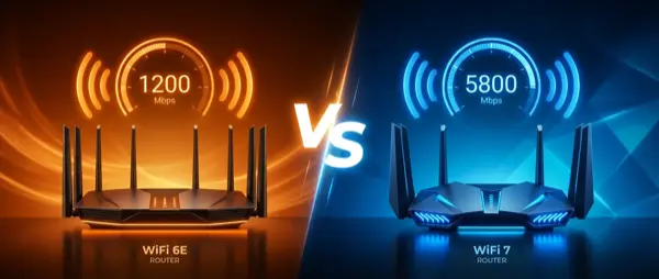 WiFi 7 vs WiFi 6E: Real-World Differences