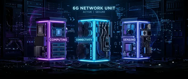 6G Networks: 3 Pillars Reshaping Telecom Infrastructure