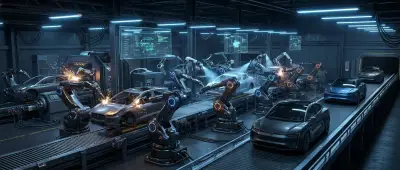 Dark Factory 2030: Humanoid Robots Will Build Cars