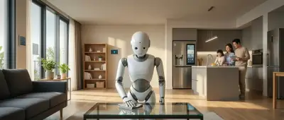 LG AI Agent: The Robot That Cleans and Folds Clothes
