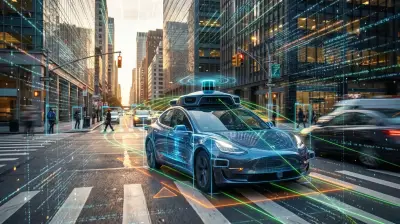 How Robots 'See': Cameras, Sensors, and Obstacles