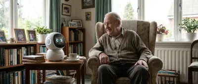 Robots for the Elderly: Home Assistance Without Risk