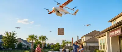 Drone Delivery Revolution: 15-Min Autonomous Aircraft Replace Couriers