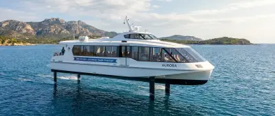 Hydrofoil Boats: Electric Ferries That Fly Above Water