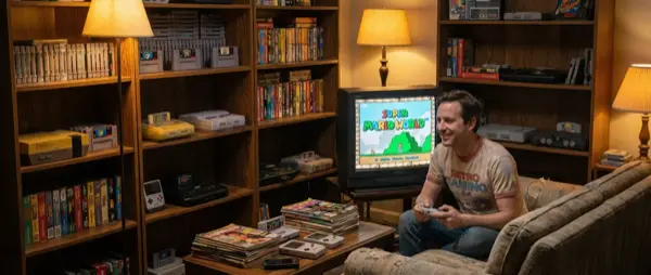 Retro Gaming: Why Gamers Are Returning to the Classics