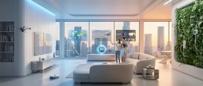 Smart Home 2050: AI, Holograms & Robots Change Everything