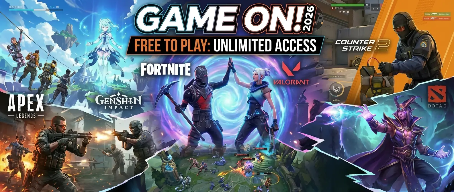 Κορυφαία 20 Free-to-Play παιχνίδια του 2026 - gaming guide