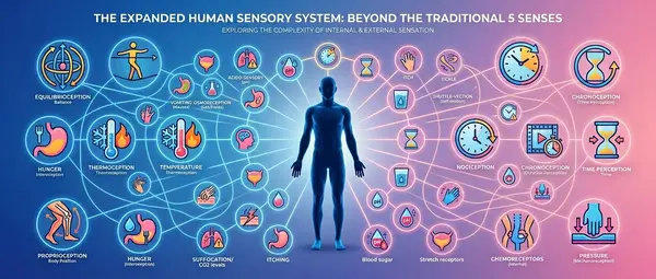 Δεν Έχουμε 5 Αισθήσεις αλλά 33: Ποιες οι Κρυμμένες;
