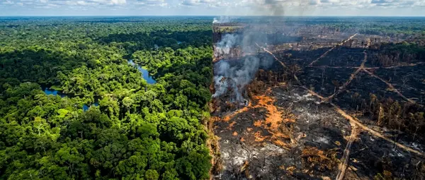 Amazon Rainforest: The Dying Lung of Our Planet