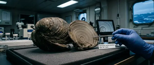 507-Year-Old Clam: Earth