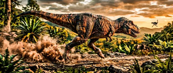 Why Dinosaurs Ran So Fast: The Biomechanical Secrets