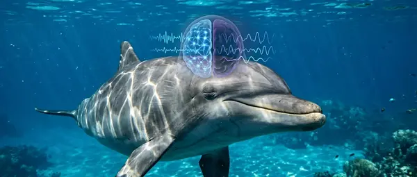 Dolphins Sleep with Half Their Brain Awake