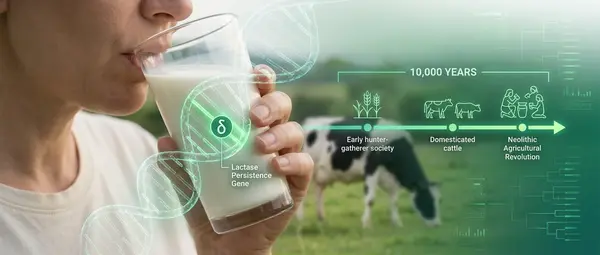 Γάλα στους Ενήλικες: Μετάλλαξη 10.000 Ετών που Δεν Ξέρατε