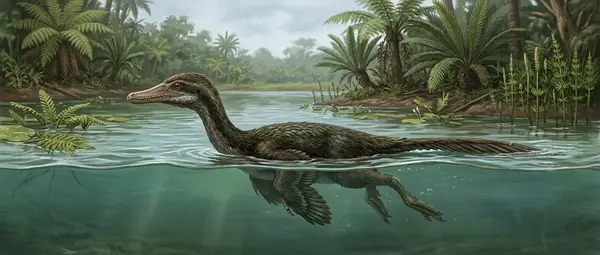 Halszkaraptor: The Duck-Dinosaur That Actually Swam