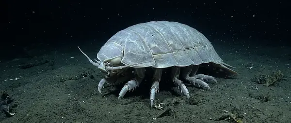 Giant Isopod: 20-Inch Deep-Sea Armored Scavenger Discovered