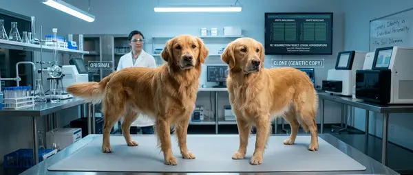 Κλωνοποίηση Κατοικίδιων: Αληθινό αλλά Αλλιώτικη Ψυχή