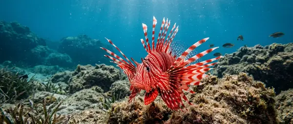 Lionfish Invades Mediterranean: The Deadly Marine Predator