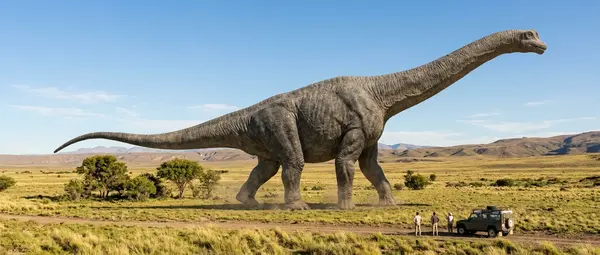 Largest Dinosaur That Ever Walked the Earth Revealed