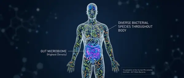 Microbiome: 38 Trillion Bacteria That Control Your Body