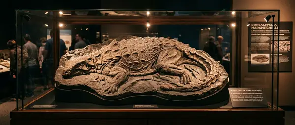 Mummified Dinosaur: 67-Million-Year-Old Skin Preserved