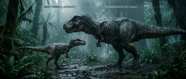 Nanotyrannus: Real Mini T-Rex or Juvenile Impostor?