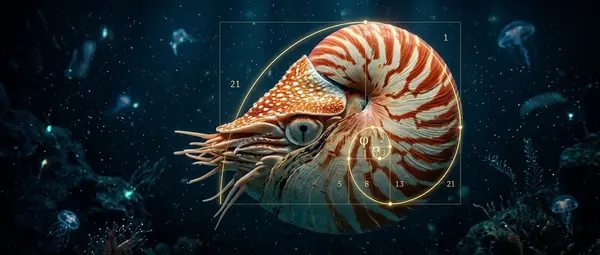 Nautilus: 500-Million-Year Living Fossil Unchanged by Time