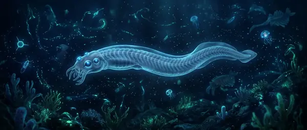 Four-Eyed Prehistoric Creature: The Ancestor We All Share