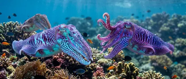 Cuttlefish Wave Their Arms: Do They Actually Communicate?