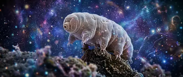 Tardigrades: The Immortal Microscopic Water Bears