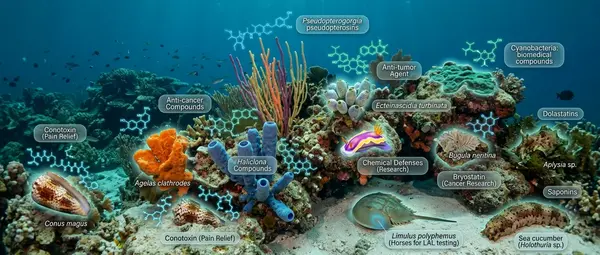 Ocean Pharmacy: 10 Sea Creatures Creating Life-Saving Drugs
