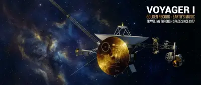 Voyager Golden Record: Earth's Music Journey Through Deep Space