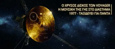 Voyager Golden Record: Η Μουσική της Γης Ταξιδεύει στα Άστρα