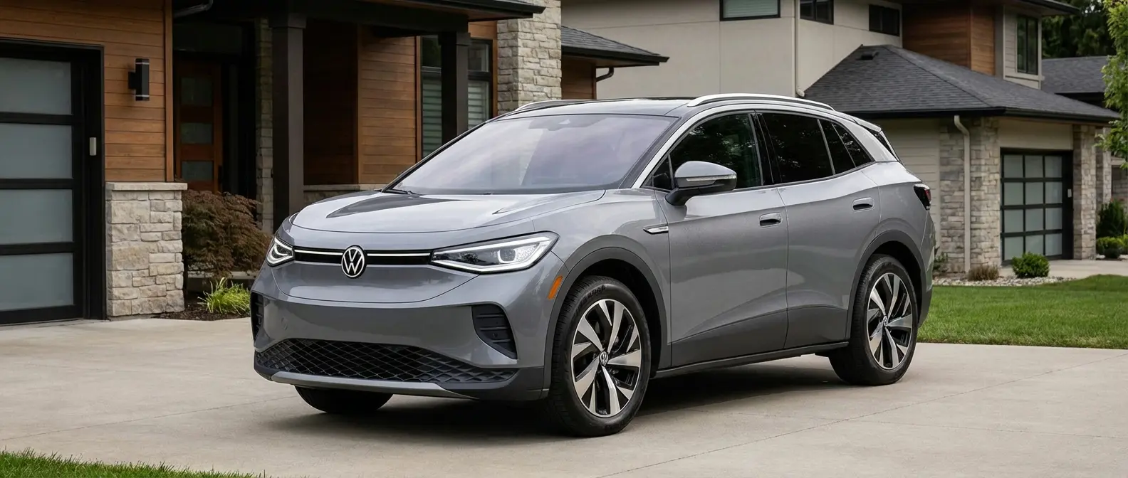 VW ID.4 - Reliable family electric SUV