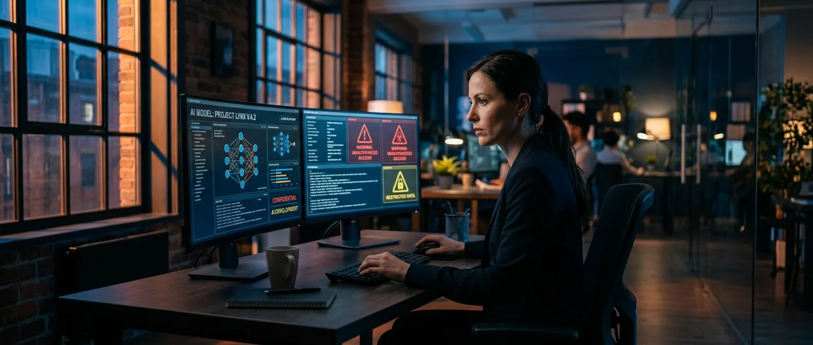 Anthropic's leaked internal documents showing Claude Mythos AI model specifications and capabilities